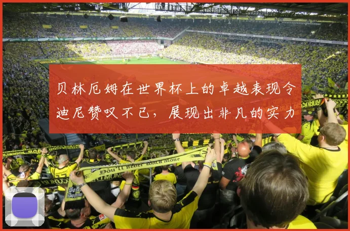 贝林厄姆在世界杯上的卓越表现令迪尼赞叹不已，展现出非凡的实力与魅力